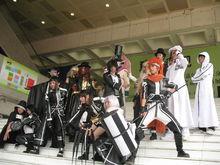 《驅魔少年》集體照