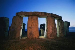 英國史前巨石柱