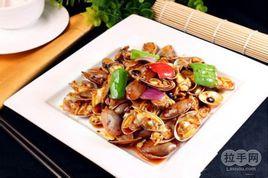 豉汁炒花甲 豉汁炒花甲