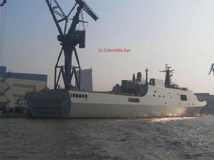 中國海軍071型兩棲登入艦