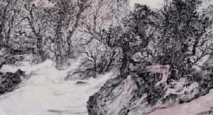 蒙妍《華岩清籟圖》&middot;中共中央黨校收藏