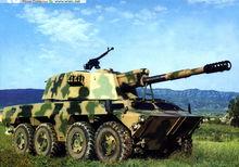 車載式自行榴彈炮