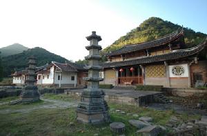 （圖） 鳳山九座寺是唐代仙遊最大的禪林寶剎 
