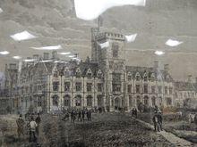 皇農主樓落成初期