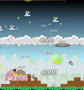 小雞炮轟UFO 小雞炮轟UFO