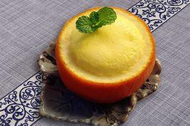 香橙燉蛋 香橙燉蛋