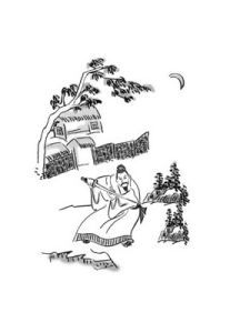 《越中覽古》 《越中覽古》