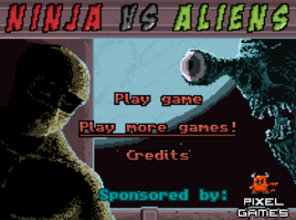 像素忍者無敵版 像素忍者無敵版