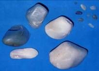 不同顏色的軟玉