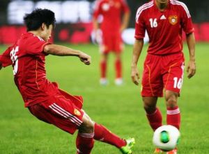 國足是熱身賽之王