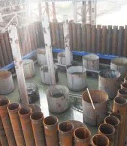 鎖扣鋼管樁 鎖扣鋼管樁