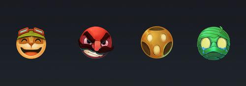 表情[遊戲《英雄聯盟》中的設定]