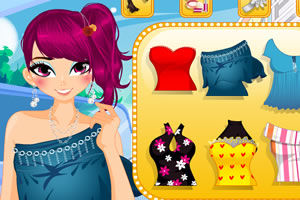 裝扮漂亮女孩 裝扮漂亮女孩