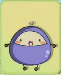 澀澀[動畫《水果寶貝》角色]