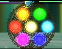 小輪增加至七個的“天輪聖王”