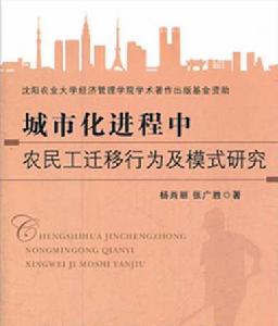 城市化進程中農民工遷移行為及模式研究