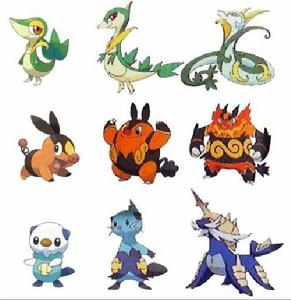 口袋妖怪性格