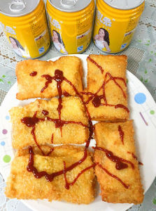 蘋果土司派 蘋果土司派