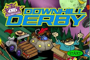 怪車下坡賽 怪車下坡賽