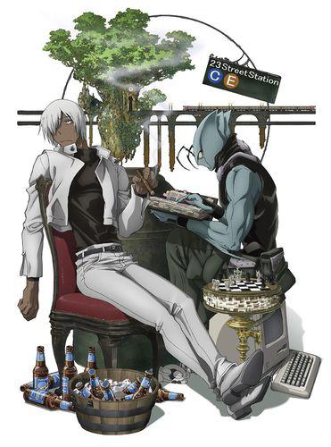 血界戰線[BONES改編的電視動畫]