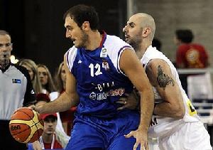 2009年歐錦賽對陣土耳其隊