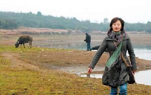 李櫻櫻在家訪途中