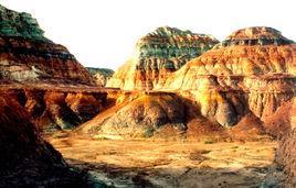 五彩灣風景區 五彩灣風景區