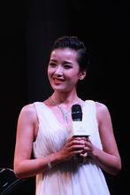 黃曼參加賓士活動