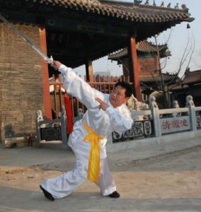 濟寧查拳名家：聶繼祥先生