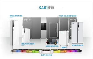 賽菲全系產品圖