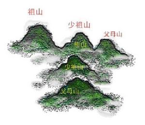 父母山 父母山
