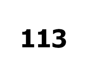 113