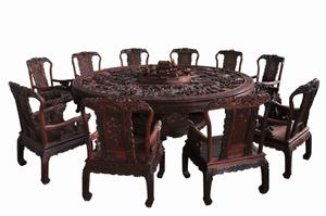 東陽市紫檀博物館藏品