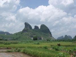筆架山[香港九龍筆架山]