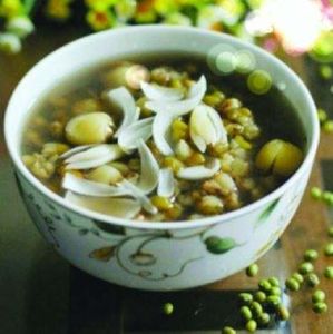 綠豆蓮子百合粥 綠豆蓮子百合粥