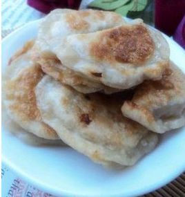 脆皮小煎餃 脆皮小煎餃