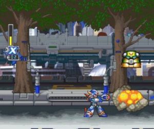 洛克人BOSS版2 洛克人BOSS版2