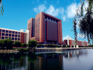 河南科技學院圖書館 河南科技學院圖書館