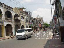 清未以前，赤坎今民主路一帶都是海灘