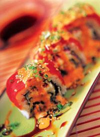 鮪魚沙拉卷壽司