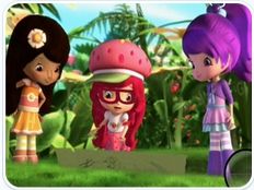 草莓公主找字母 草莓公主找字母