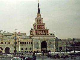 喀山火車站 喀山火車站