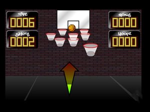 瘋狂的籃球遊戲 瘋狂的籃球遊戲