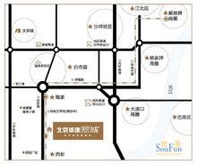 北京城建熙城——交通圖