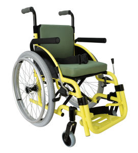 兒童康復輪椅C02A平方輪椅