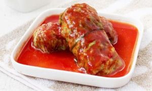 茄汁燴菜包 茄汁燴菜包