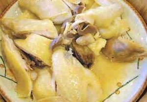 干貝水晶鴨 干貝水晶鴨