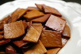 蜜汁豆腐乾