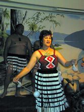 毛利人歌舞表演