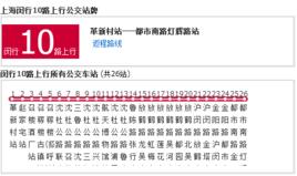 上海公交閔行10路 上海公交閔行10路